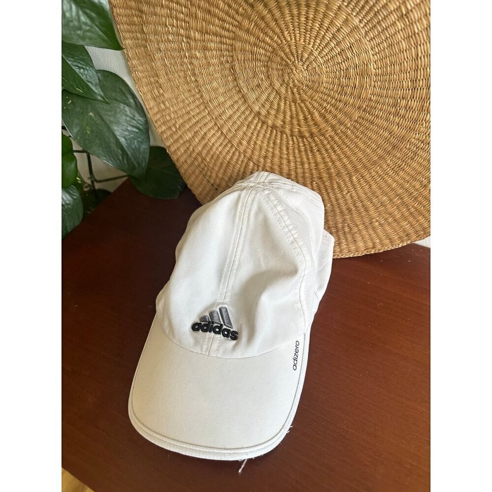 Adidas adult size large/X – large white hat